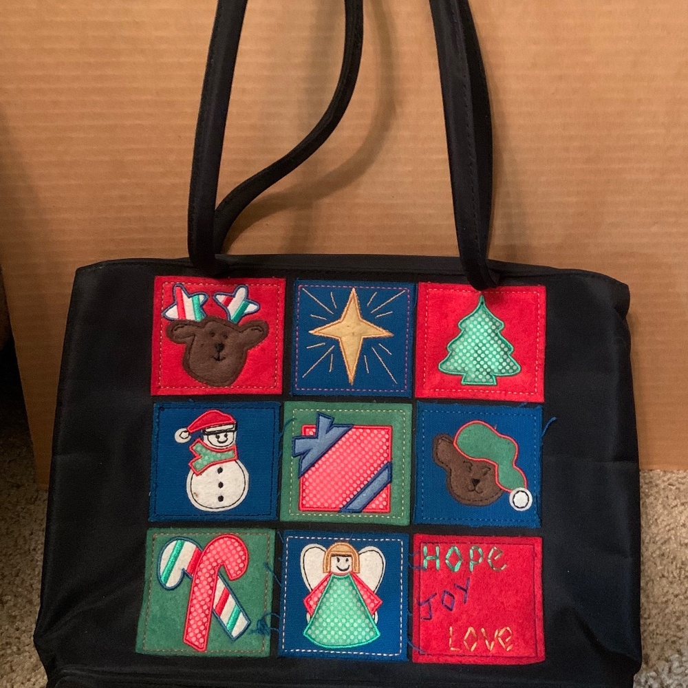 Kim Rogers Christmas Purse